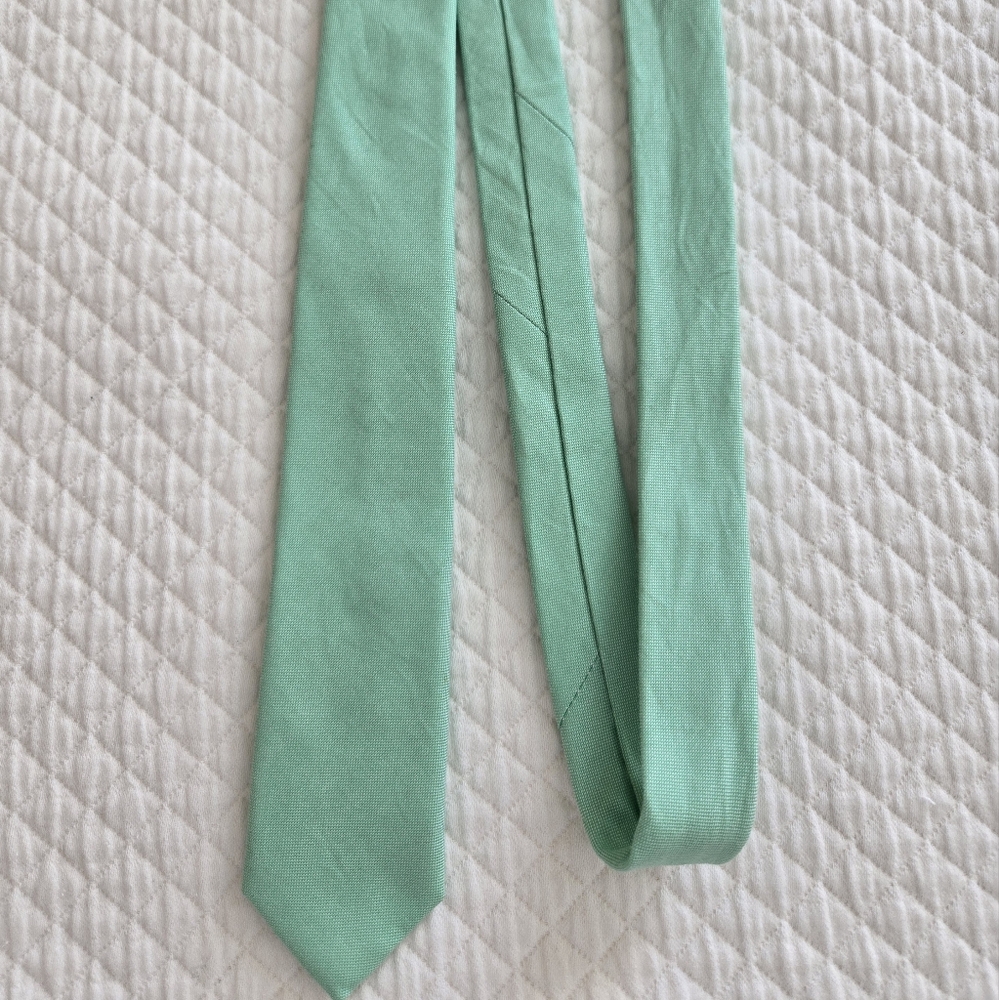Nordstrom Boys Mint Green tie